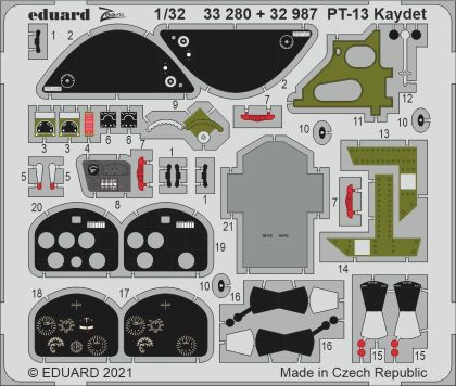 1:32 Stearman PT-13/N2S-2/5 Kaydet