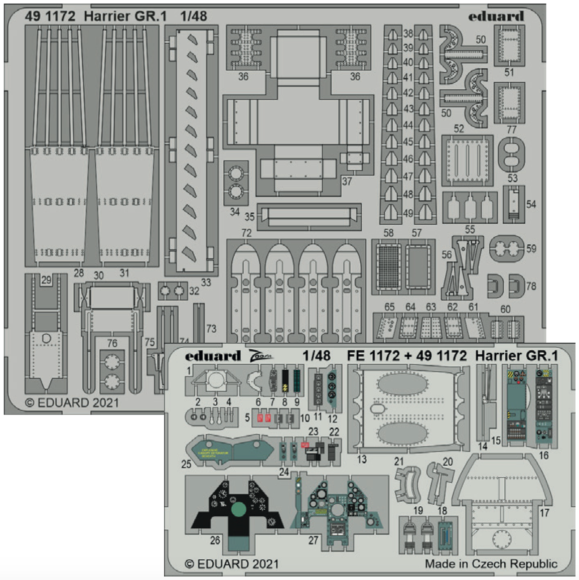 1:48 BAe Harrier GR.1
