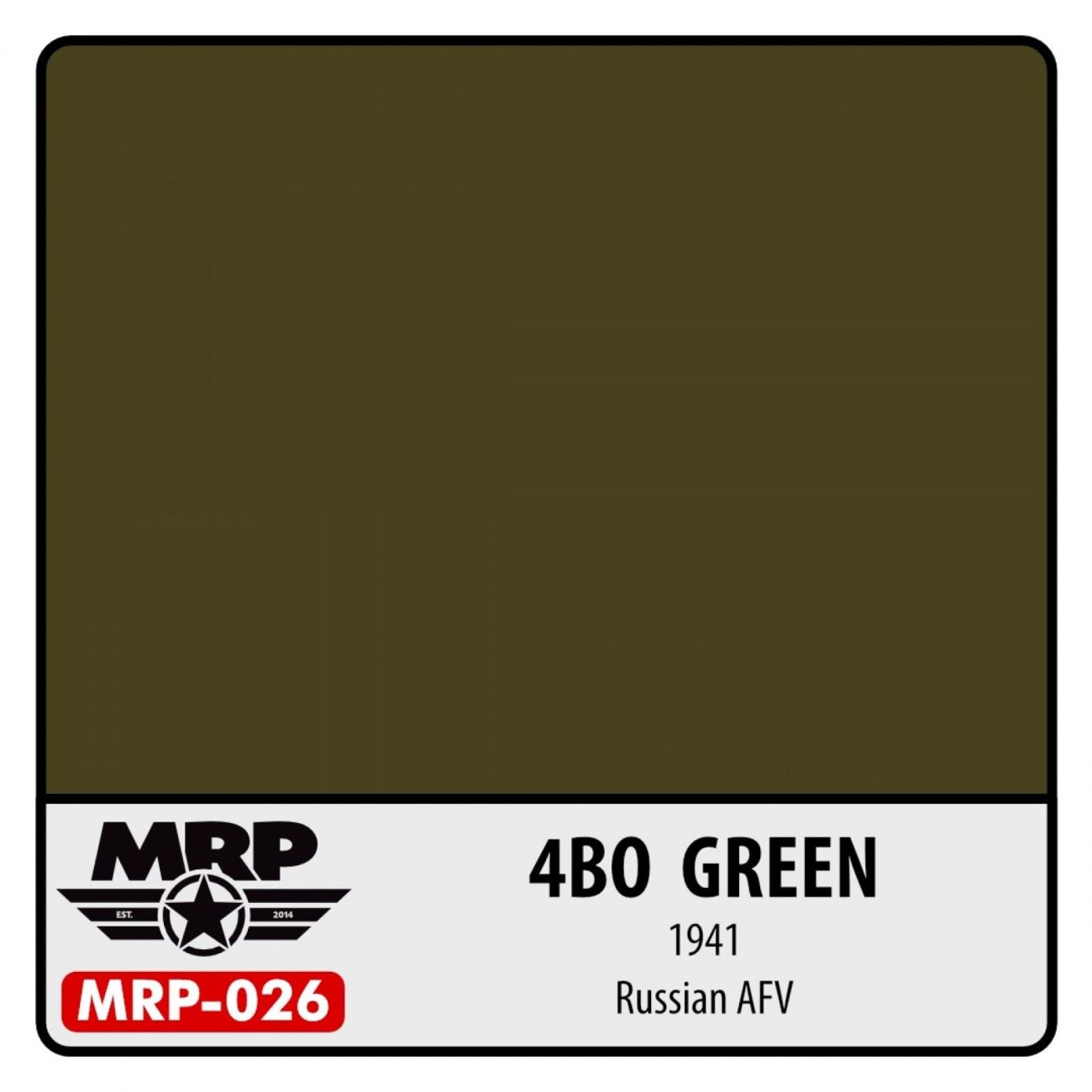 4BO Russian Green