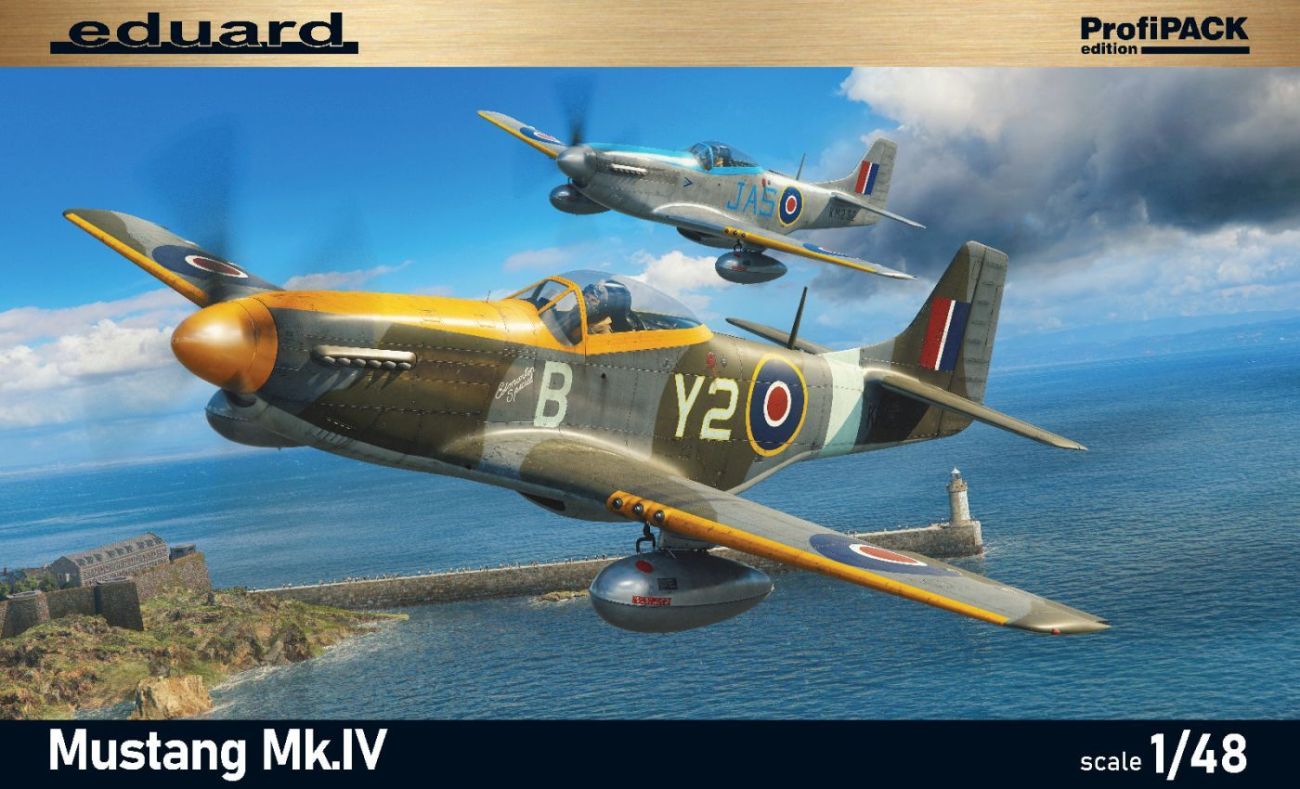 1:48 North-American Mustang Mk.IV