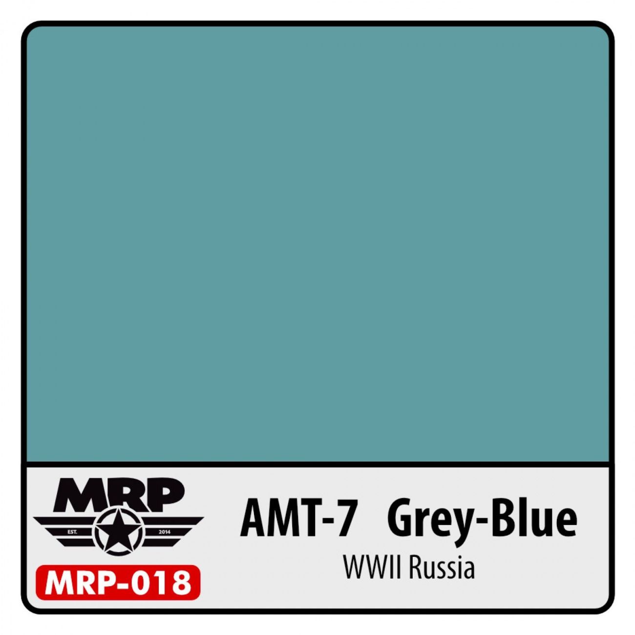 AMT-7 Grey Blue