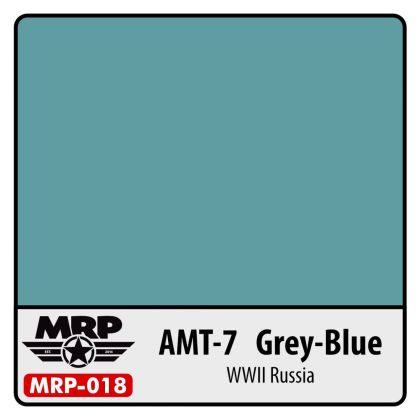 AMT-7 Grey Blue