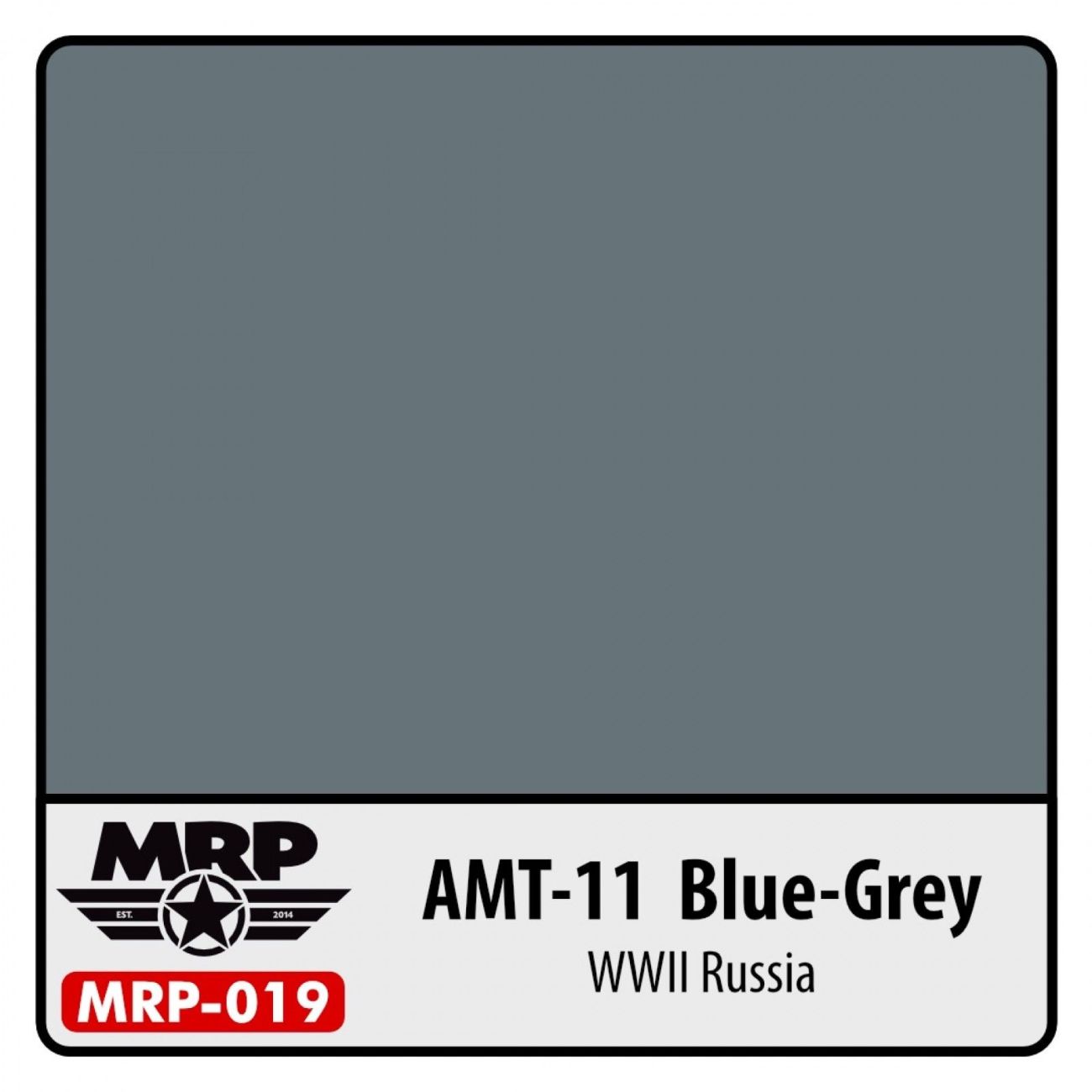 AMT-11 Blue Grey