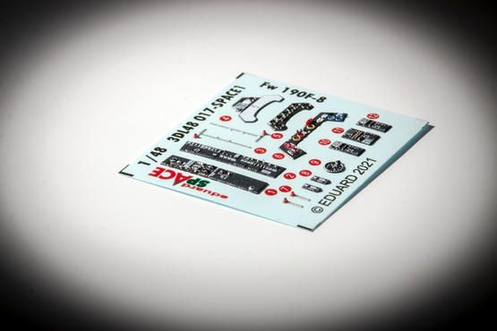 1:48 Focke-Wulf Fw-190F-8 SPACE