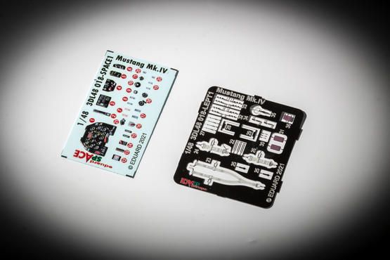 1:48 North-American Mustang Mk.IV SPACE