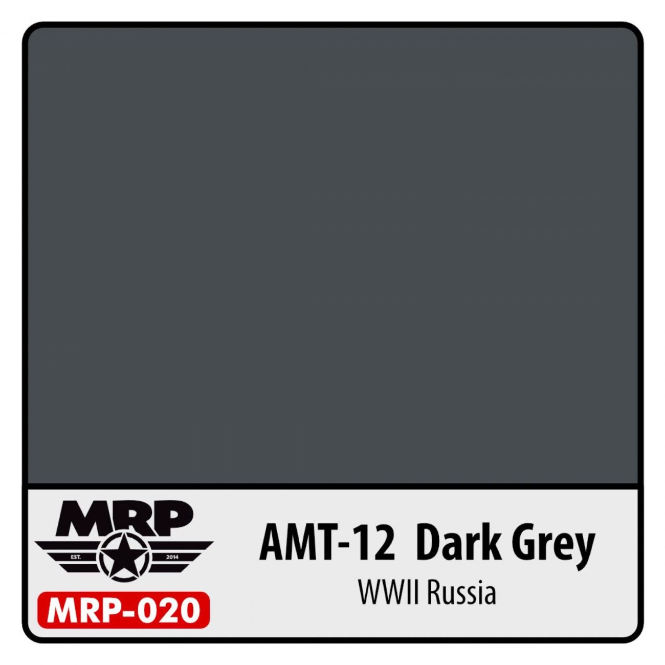 AMT-12 Dark Grey
