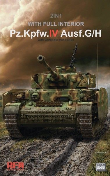 1:35 Pz.Kpfw.IV Ausf. G/H with full interior