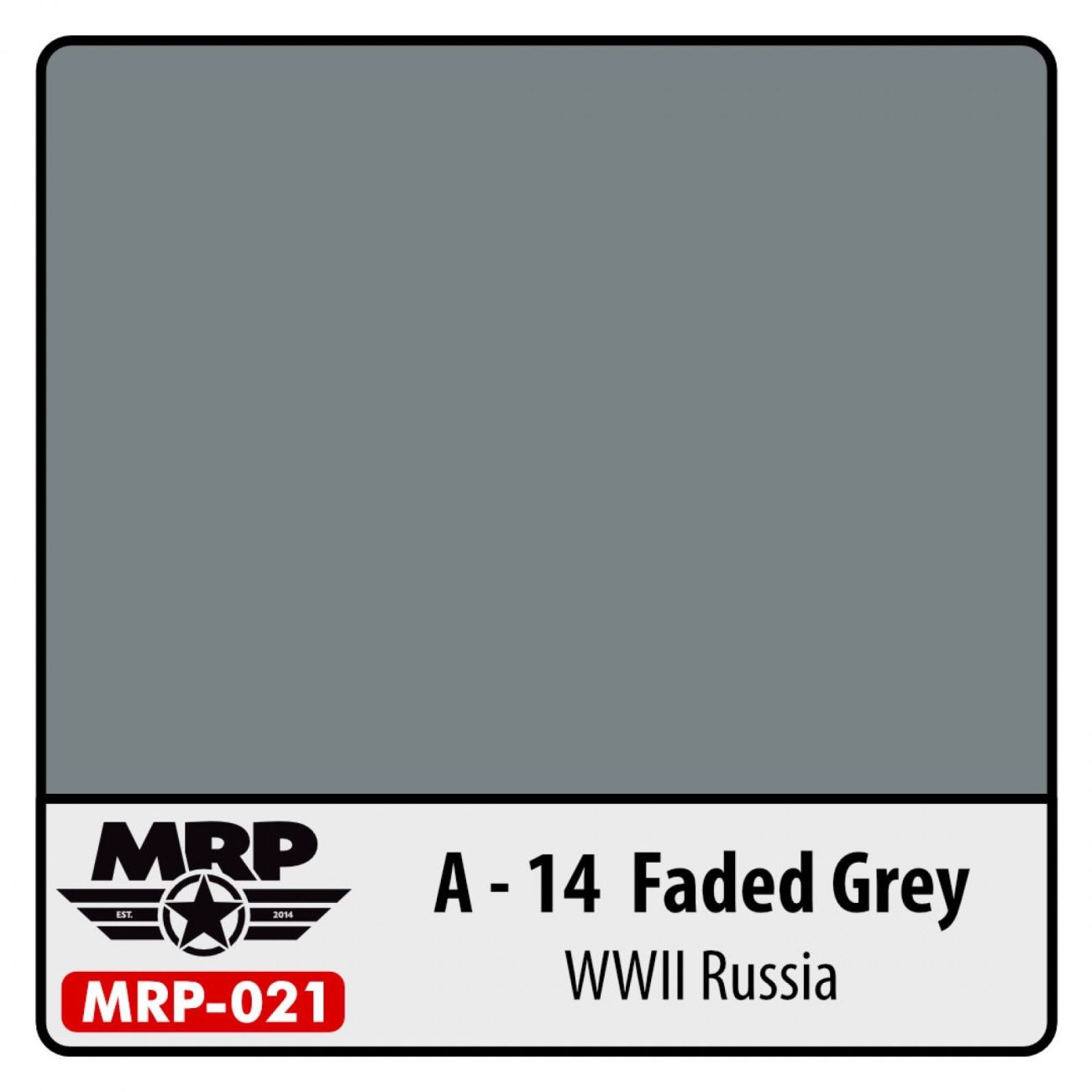 A-14 Feded Grey