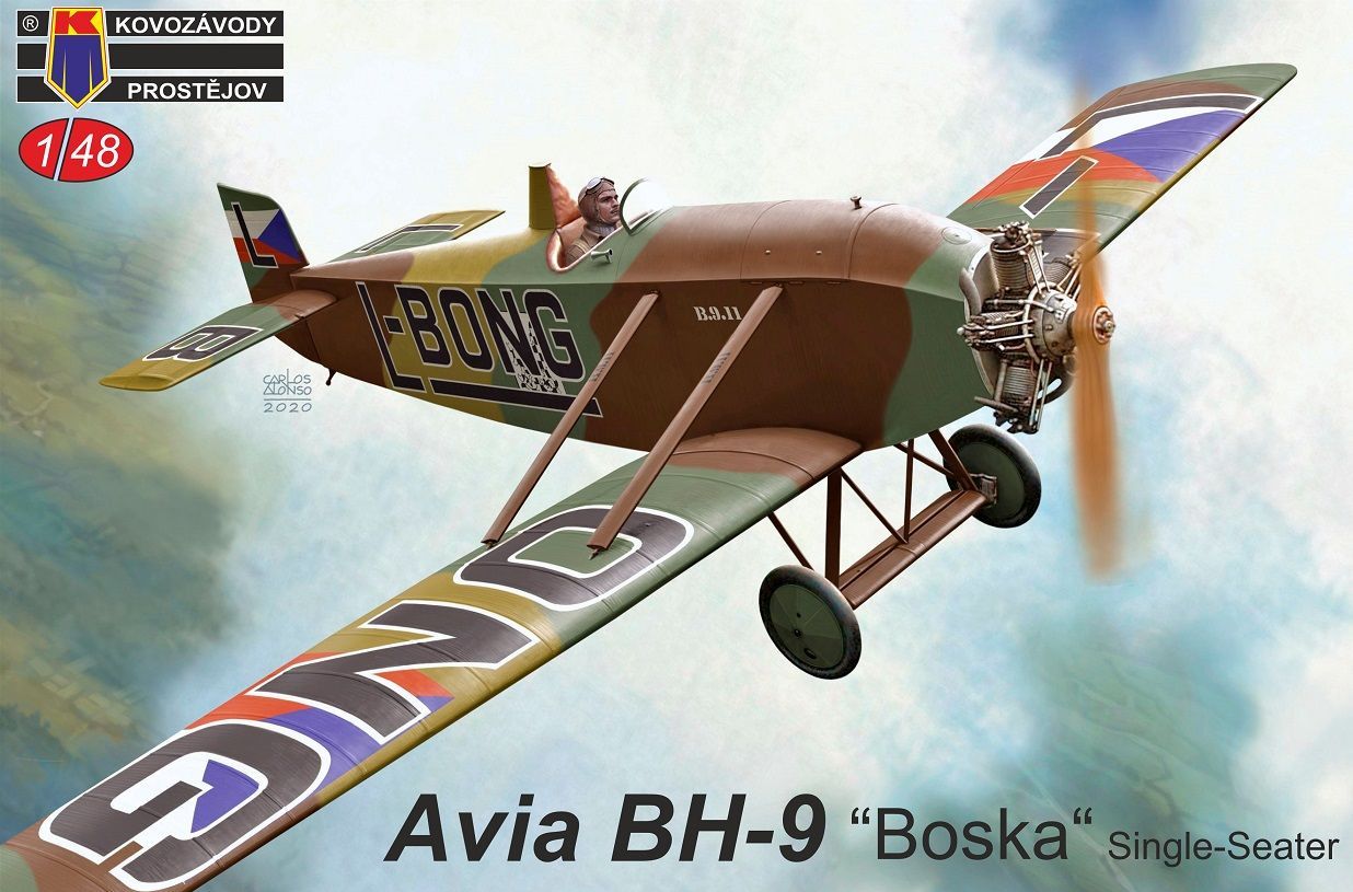 1:48 Avia BH-9 „Boska“ Single-Seater