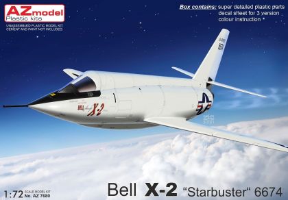 1:72 Bell X-2 „Starbuster“ 6674