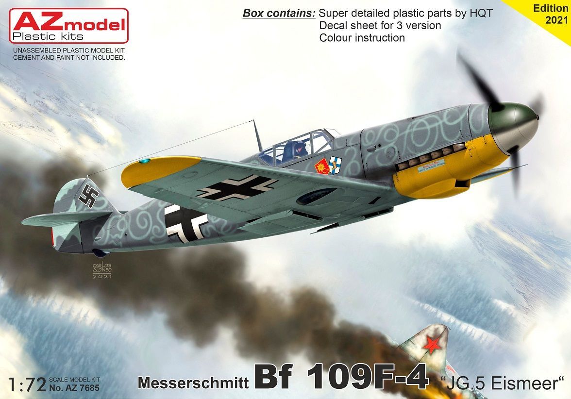 1:72 Bf 109F-4 „JG.5 Eismeer“