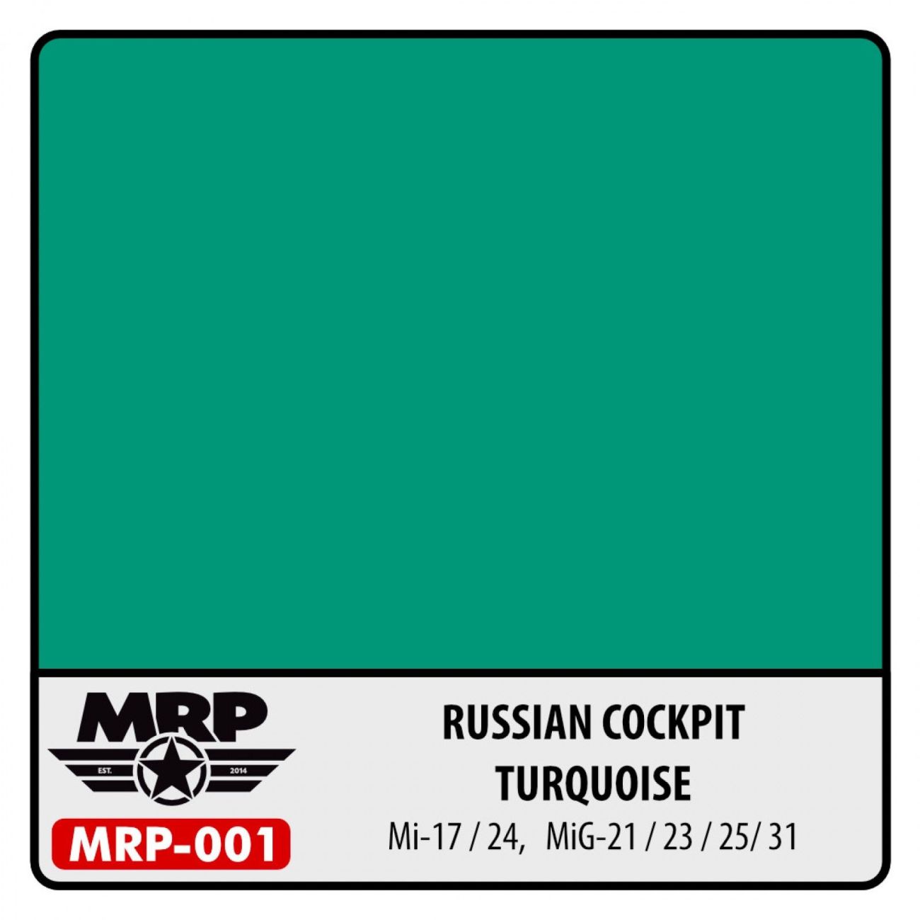 Russian Cockpit Turquoise