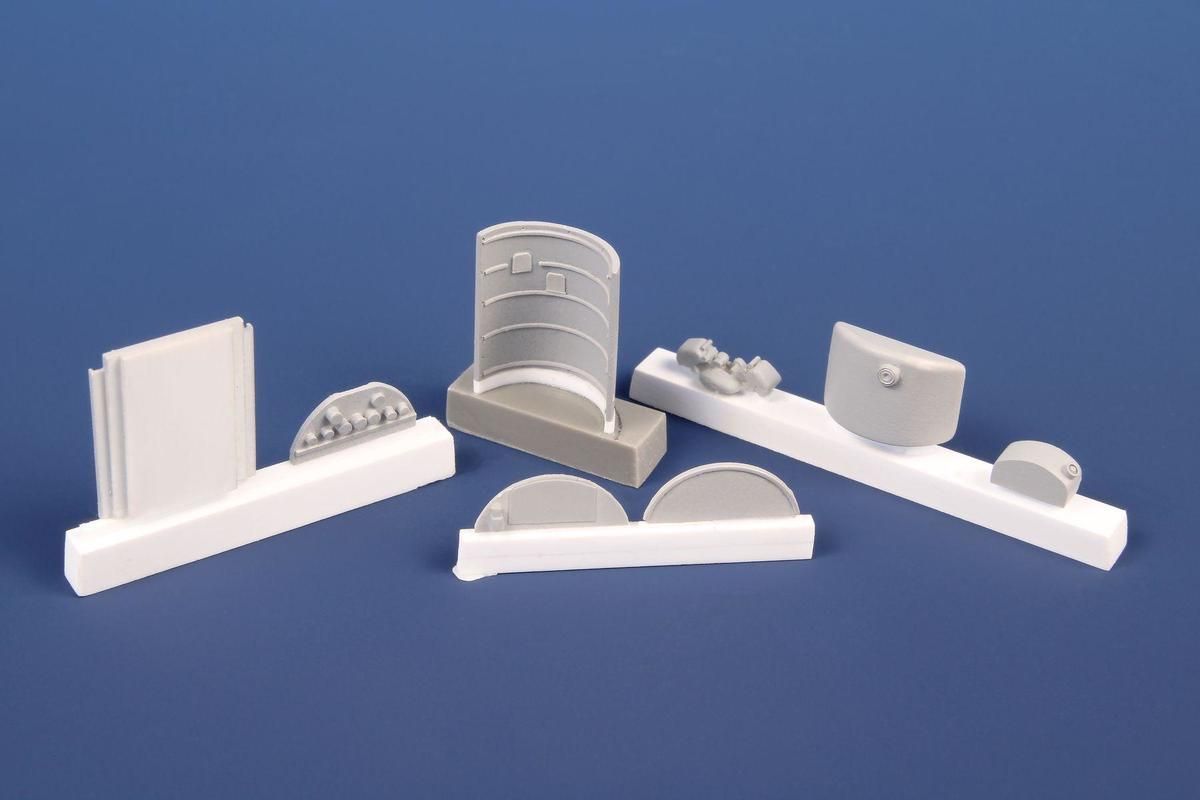 1:72 Hurricane Mk.I - Reserve Fuel Tank