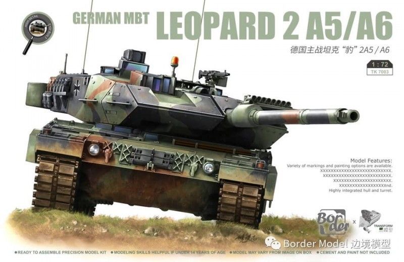 1:72 Leopard 2 A5/ A6