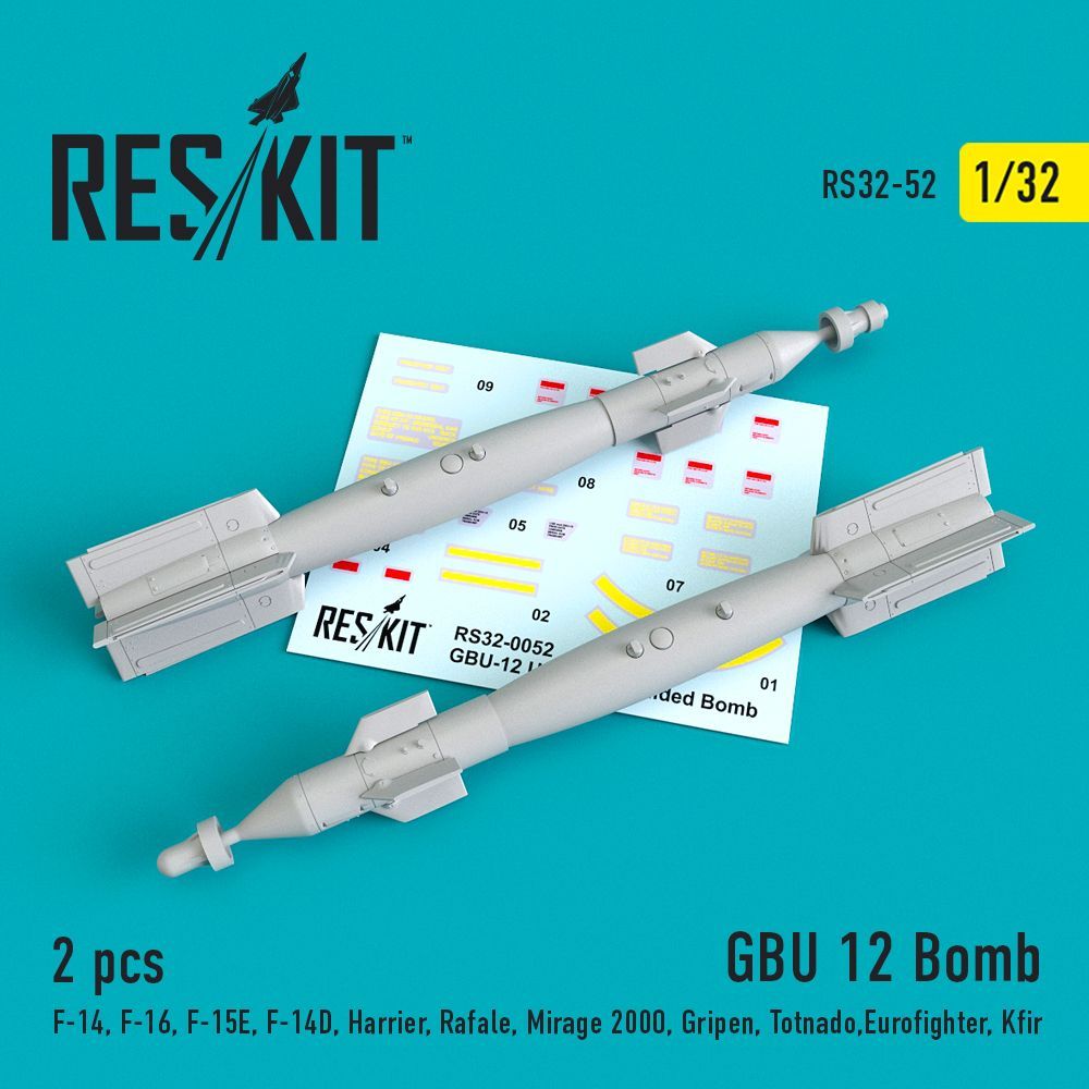 1:32 GBU 12 Bomb (2 pcs)
