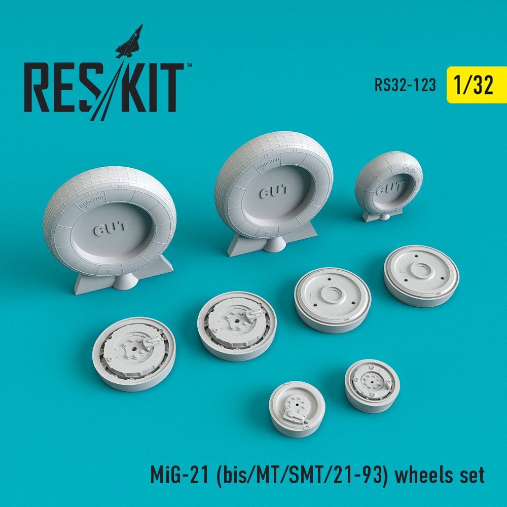 1:32 MiG-21bis/MT/SMT/93 - wheels set