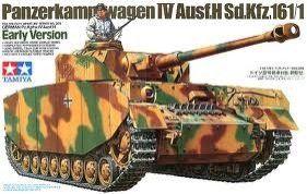 1:35 Panzerkampfwagen IV Ausf.H