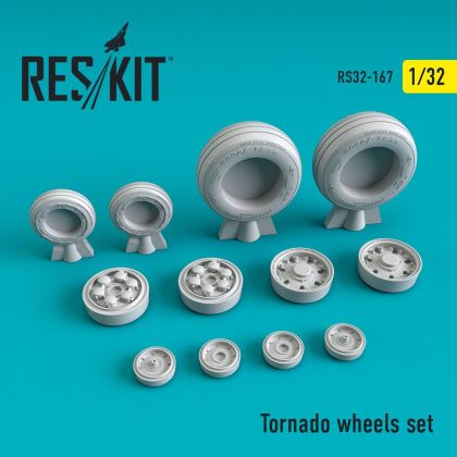 1:32 Panavia Tornado Gr.4 wheels set