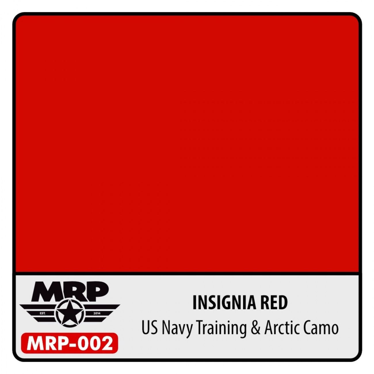 Insignia Red - US Navy Training & Artic Camo