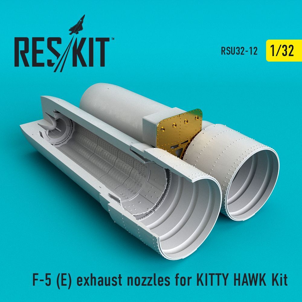 1:32 Northrop F-5E exhaust nozzles
