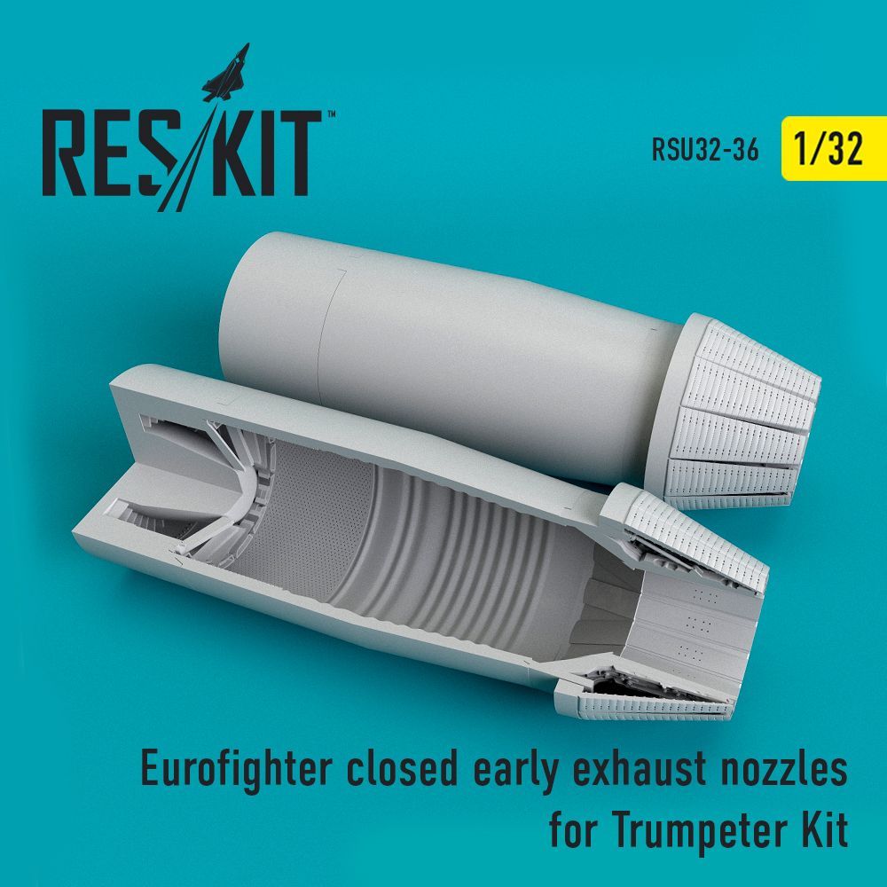 1:32 Eurofighter Typhoon - exhaust nozzles (closed, early type)