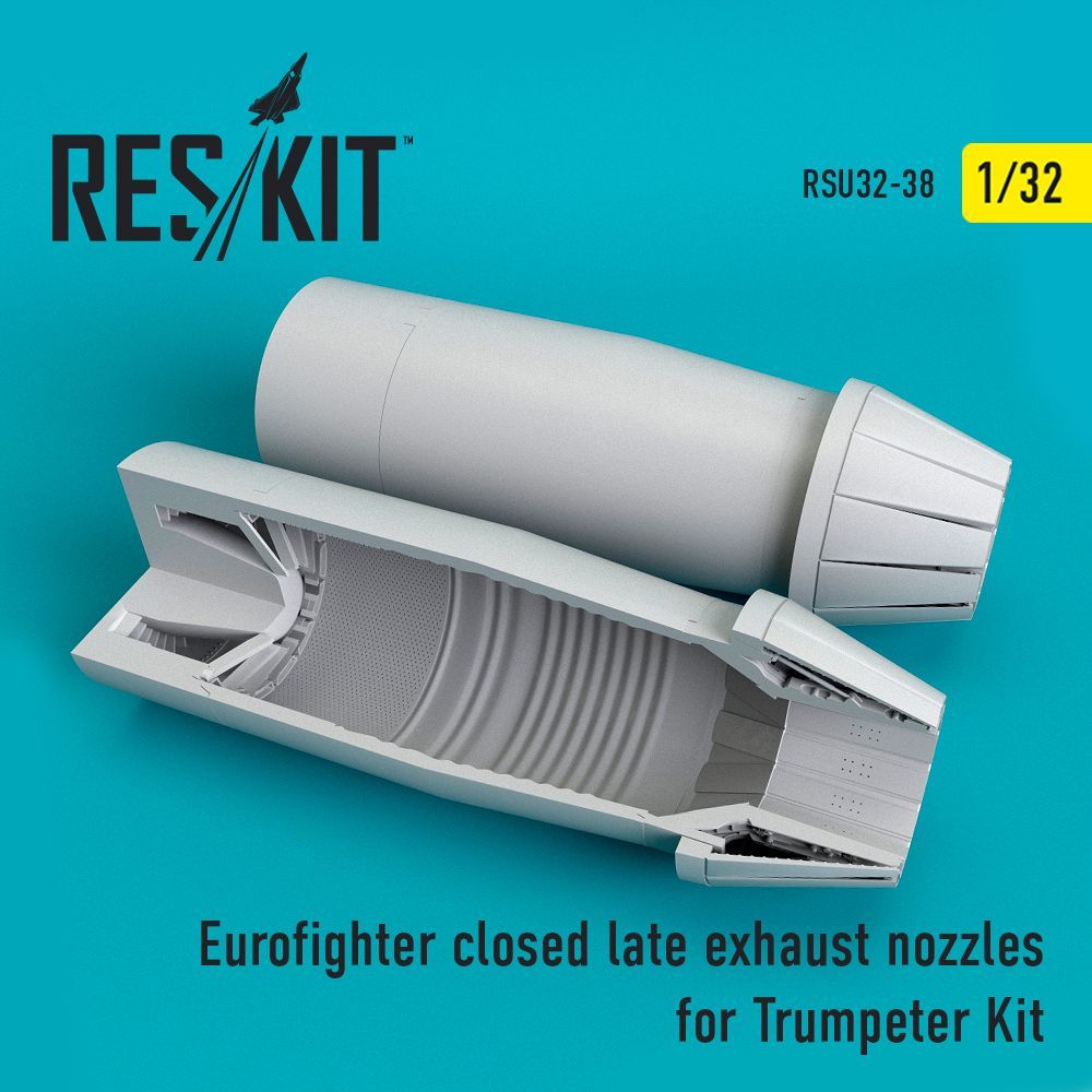1:32 Eurofighter Typhoon - exhaust nozzles (closed, late type)