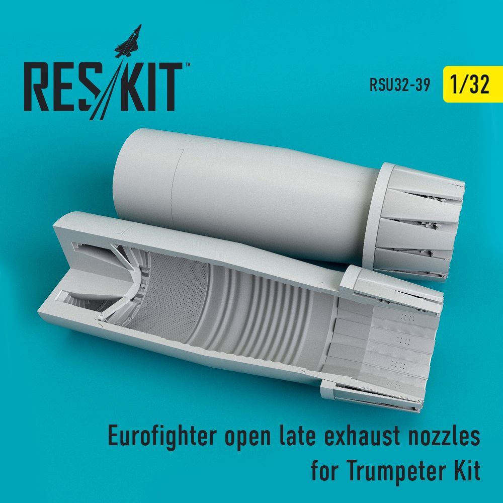 1:32 Eurofighter Typhoon - exhaust nozzles (open, late type)