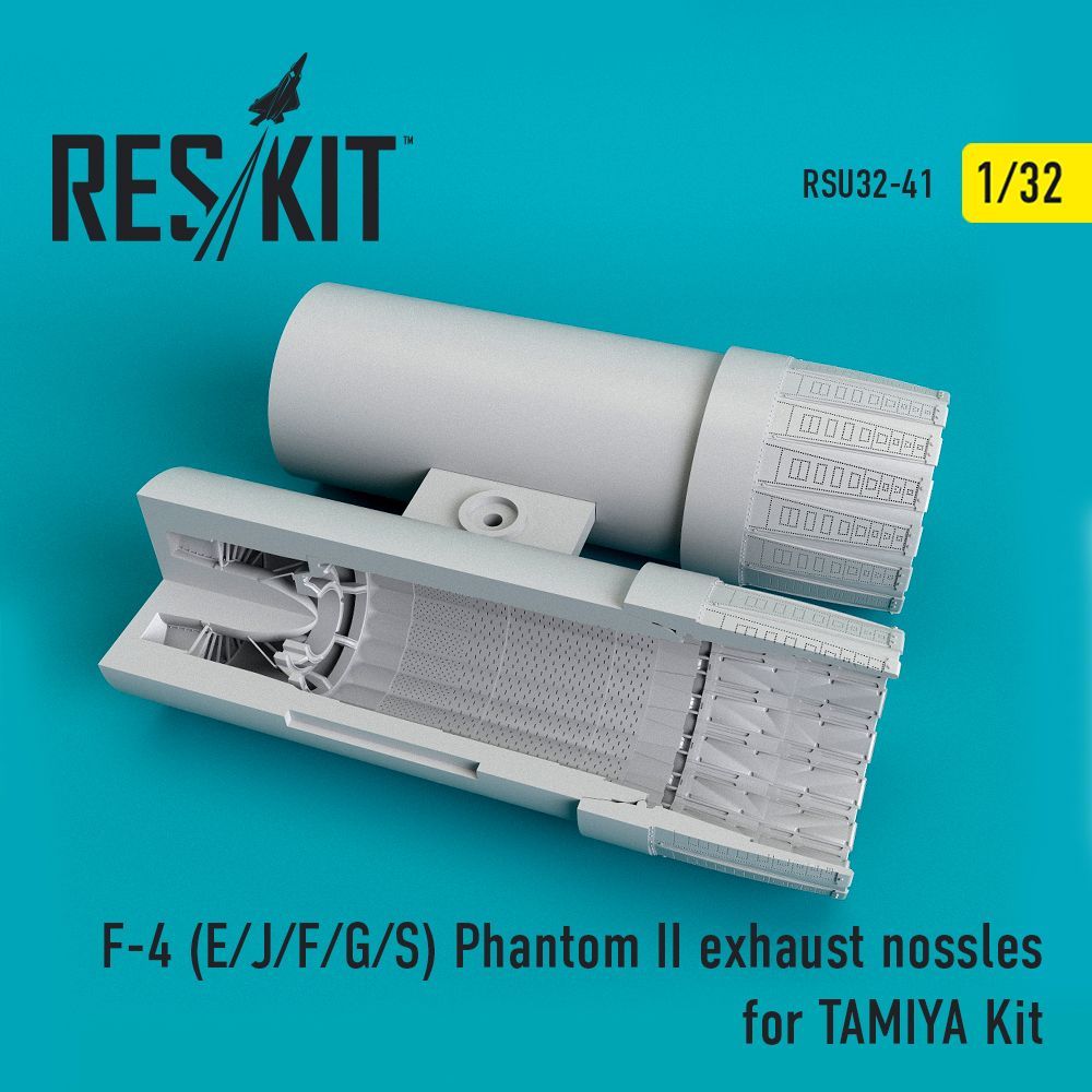 1:32 F-4 (E/J/F/G/S) Phantom II - exhaust nozzles