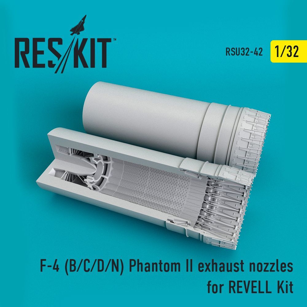 1:32 F-4 (B/C/D/N) Phantom II - exhaust nozzles