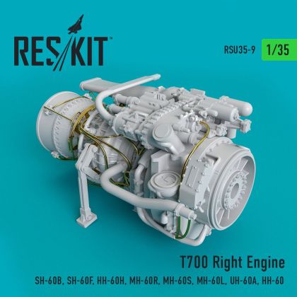 1:35 T700 Right Engine