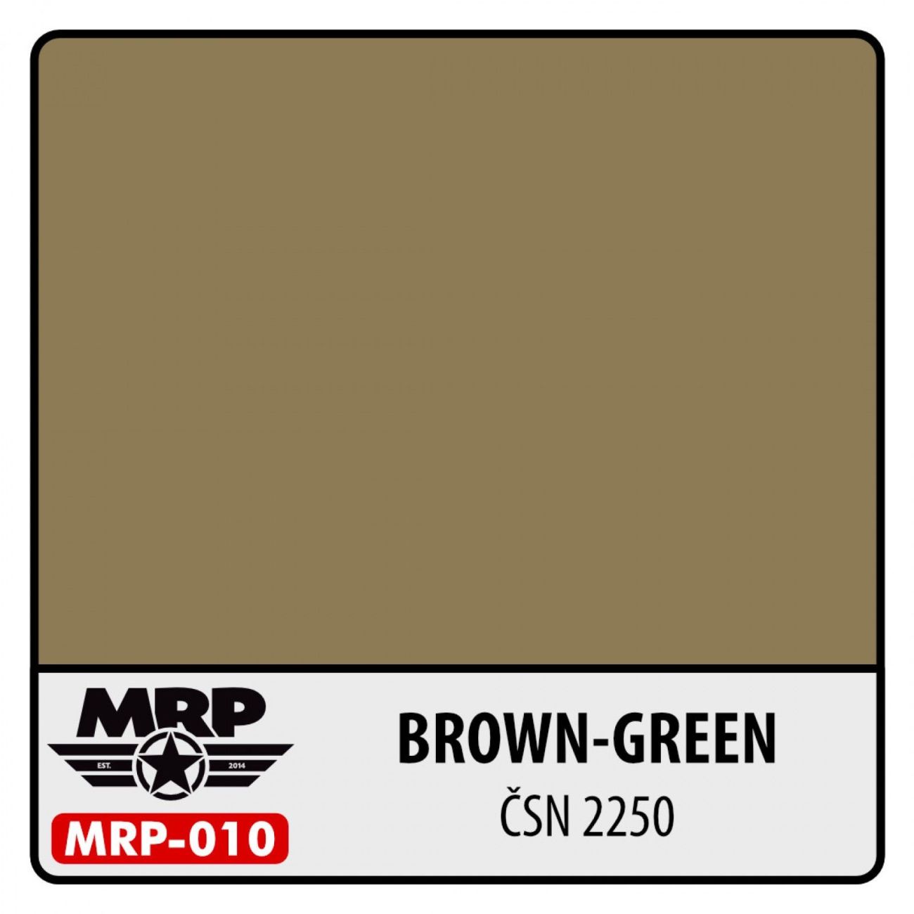 Brown Green (ČSN 2250)