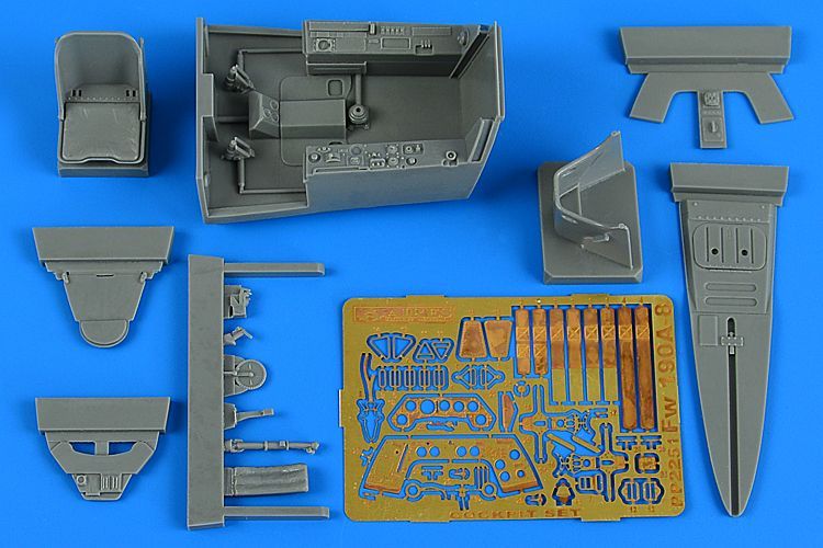 1:32 Fw 190A-8 cockpit set