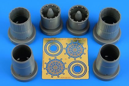 1:48 Su-27 Flanker B exhaust nozzles