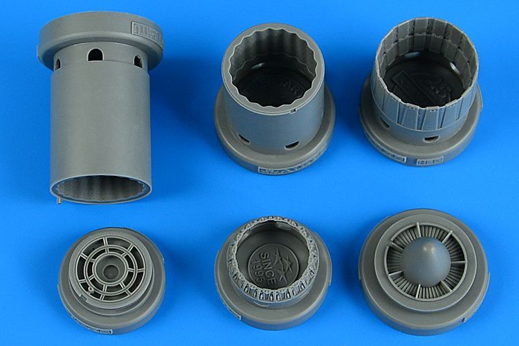 1:48 F-104S/G Starfighter exhaust nozzle