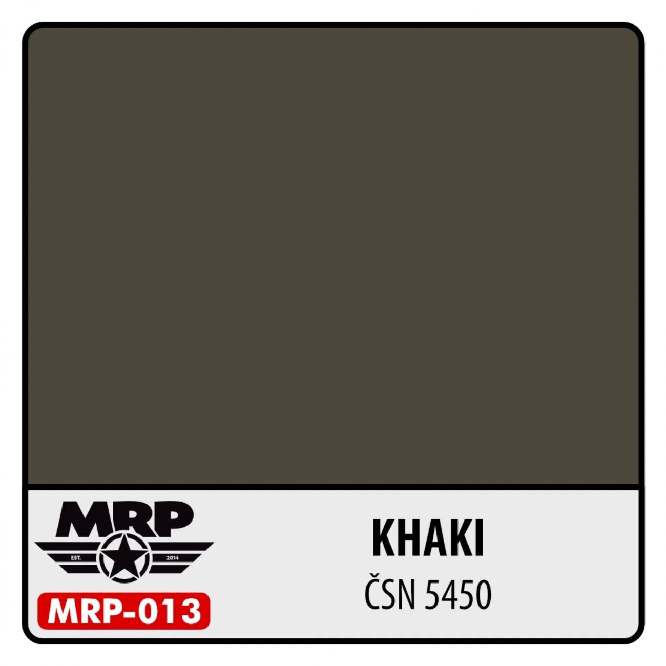 Khaki (ČSN 5450)