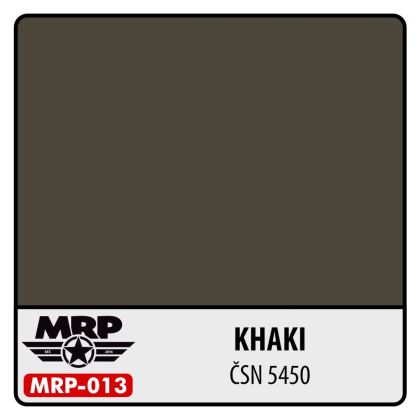 Khaki (ČSN 5450)