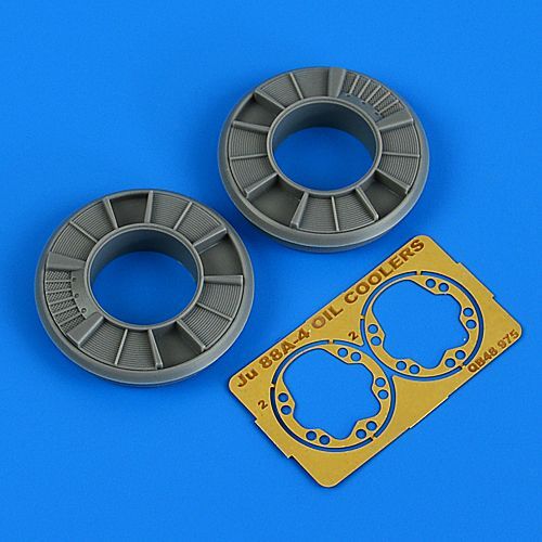 1:48 Ju 88A-4 oil coolers