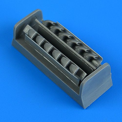 1:48 Bf 109F/G/K exhaust