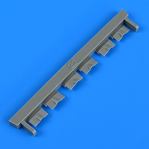 1:72 La-5 exhaust flaps