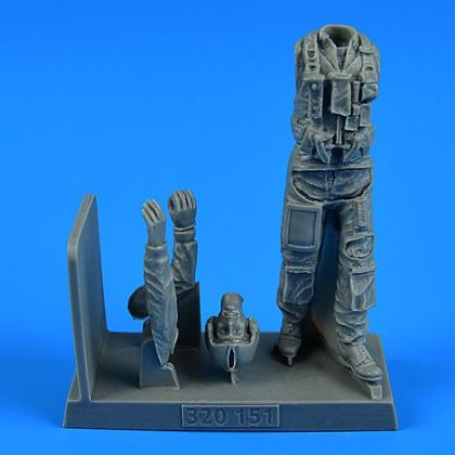 1:32 United States Air Force Combat Pilot