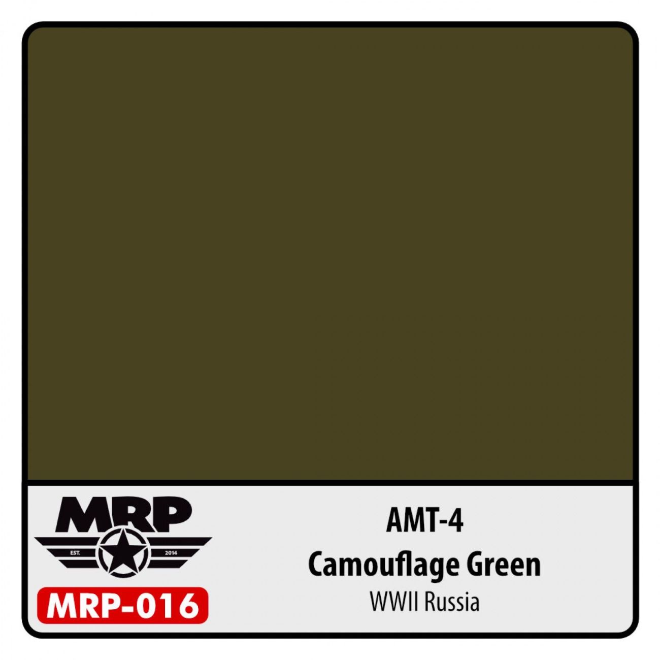 AMT-4 Camouflage Green