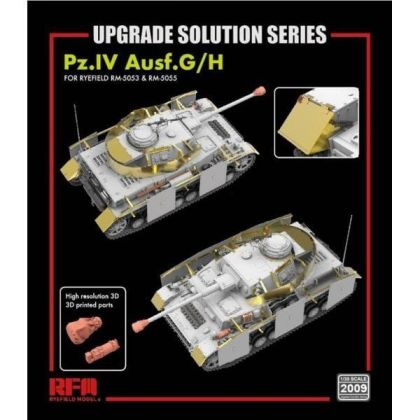 1:35 Upgrade set for Pz.IV Ausf.G/ H