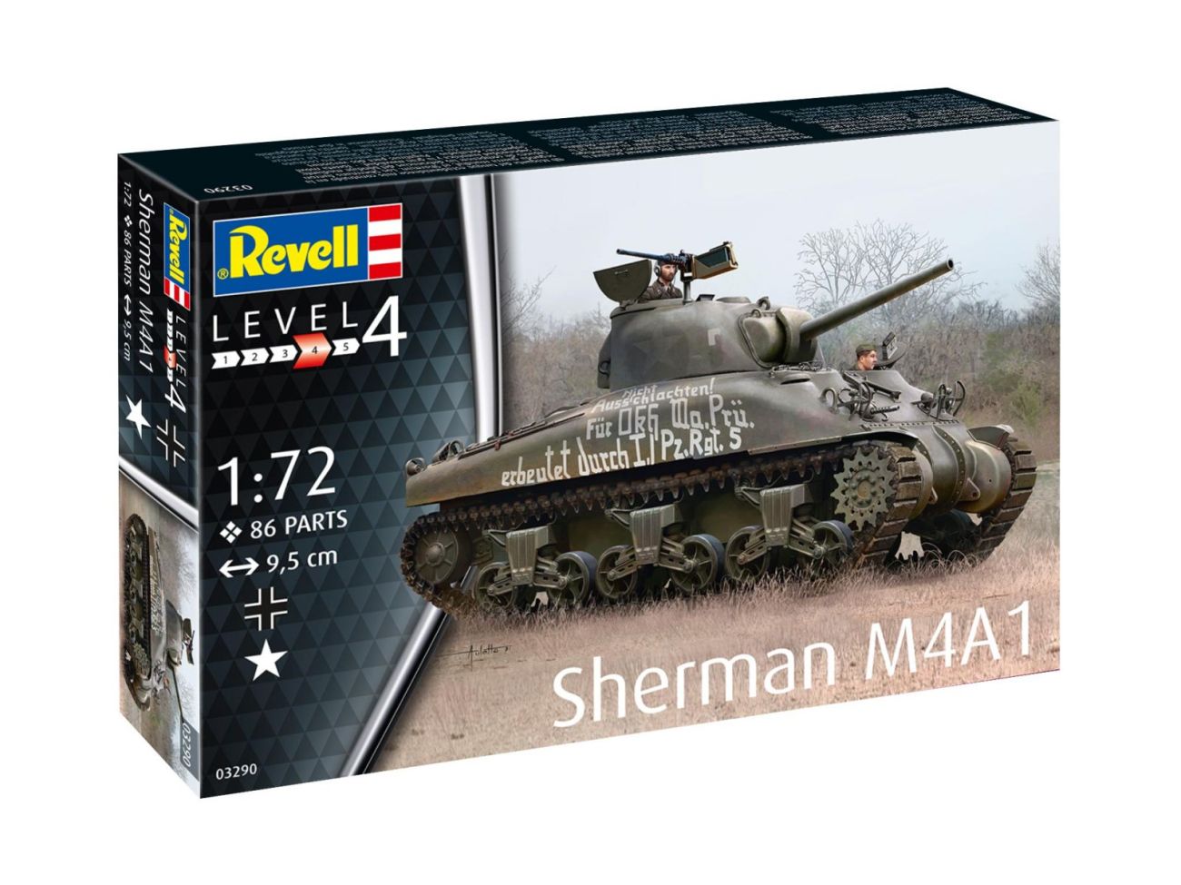 1:72 Sherman M4A1
