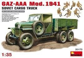 1:35 GAZ-AAA Mod.1941
