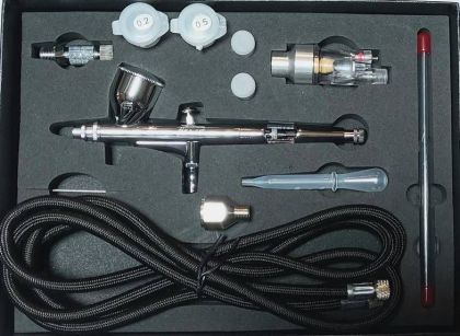 Aerograf FA-180XK 0,2mm 0,3mm 0,5mm