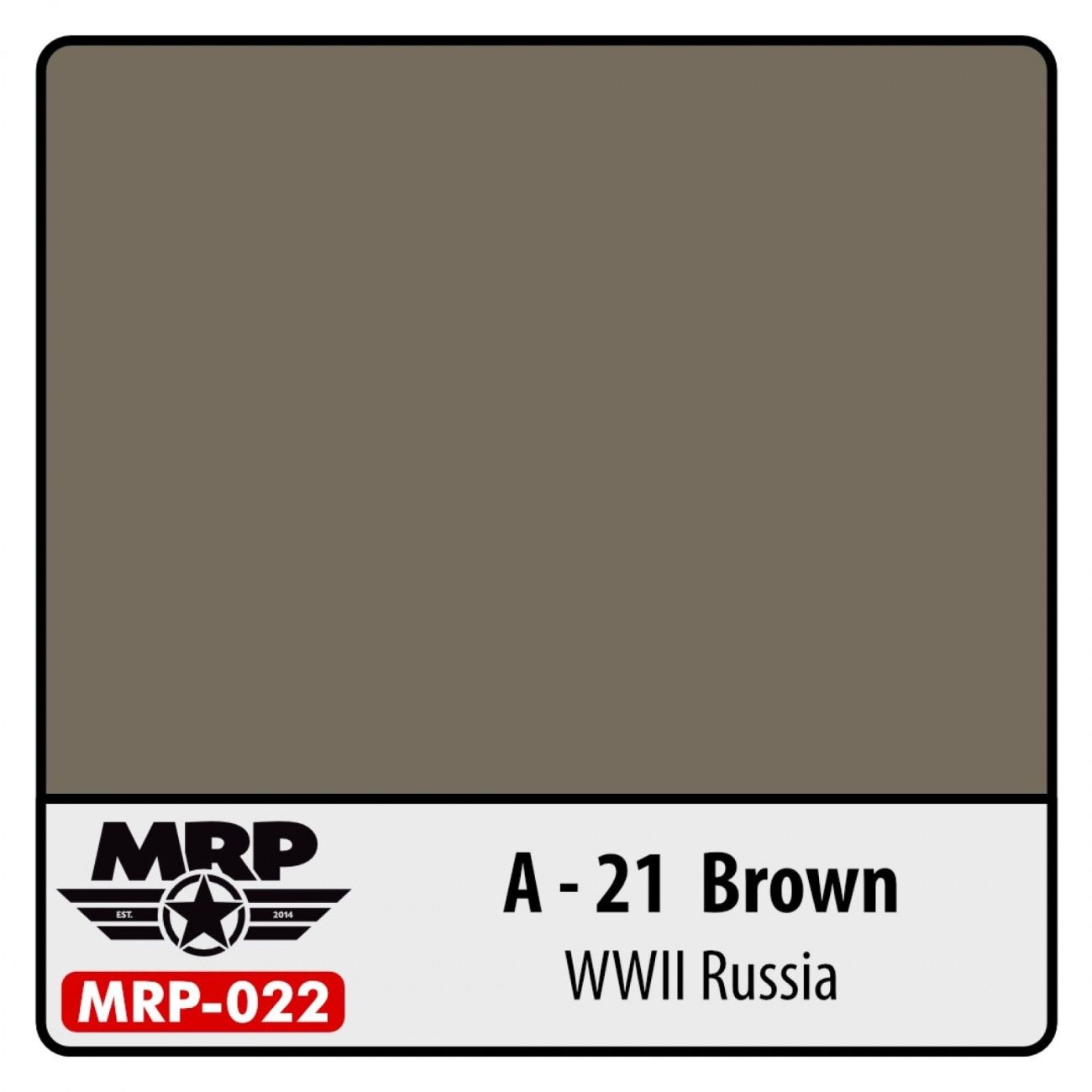 A-21 Brown