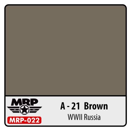 A-21 Brown