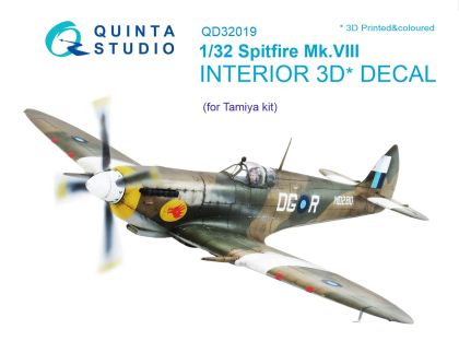 1:32 Spitfire Mk.VIII interior 3D decals