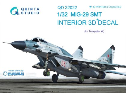 1:32 MiG-29SMT Interior 3D Decal