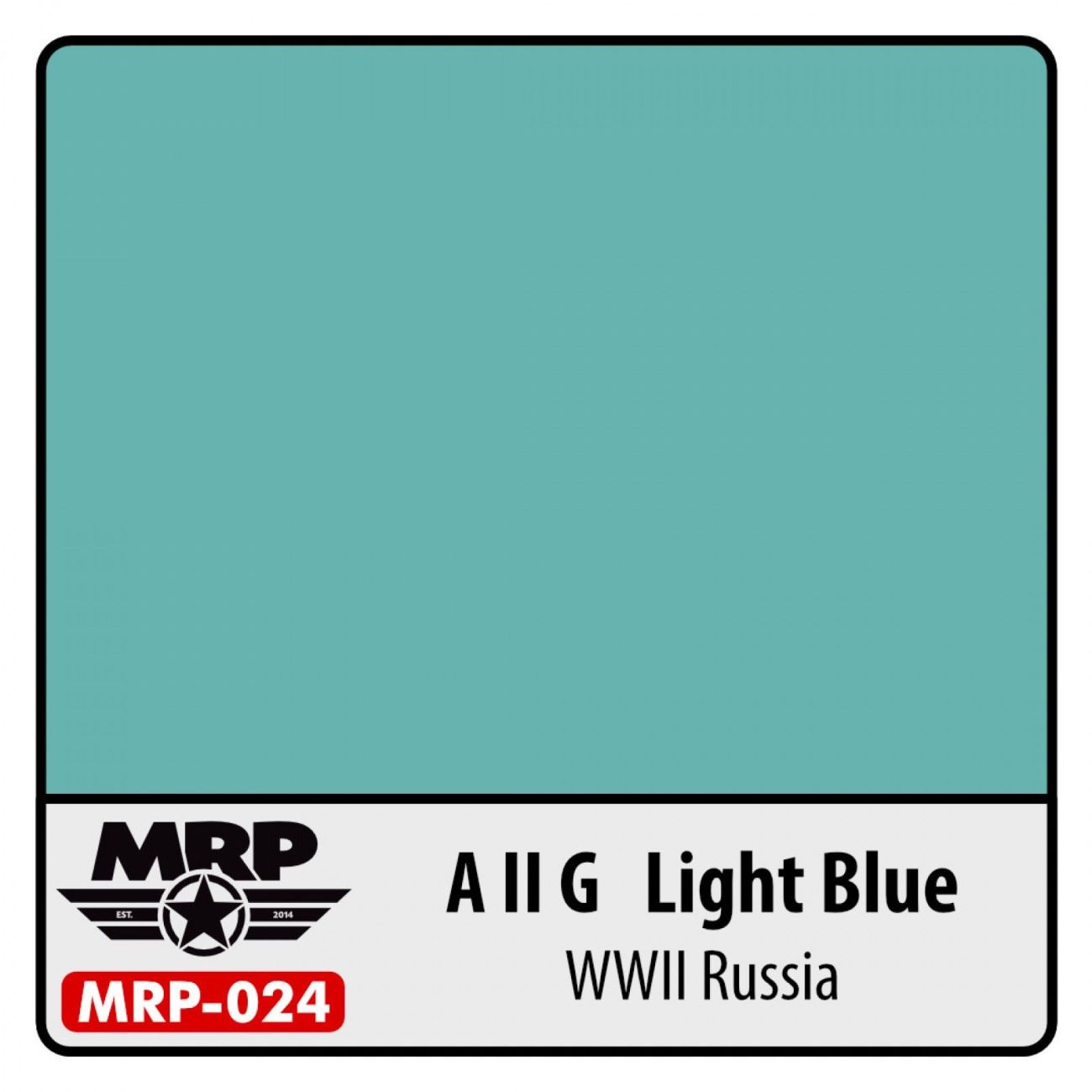 A II G Light Blue